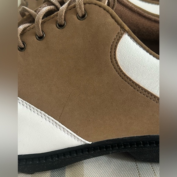 NIKE GOLF SHOES AIR ABERDEEN LEATHER UPPER WOMEN’S GOLF CLEATS - Picture 8 of 16